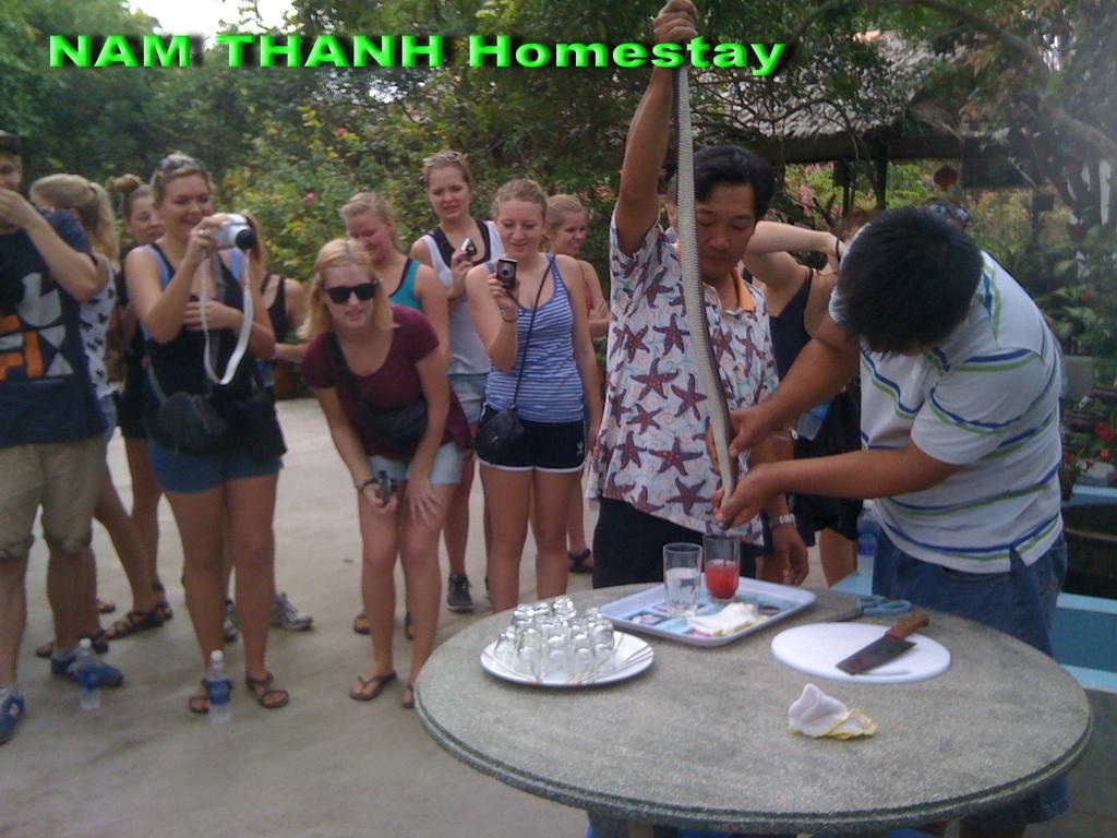 Nam Thanh Homestay Vinh Long Exterior photo